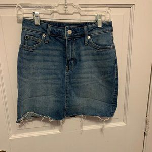 Calvin Klein denim mini W27